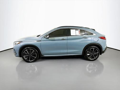 2022 INFINITI QX55 SENSORY