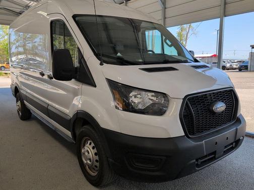 Oxford White 2023 Ford Transit-250 Base