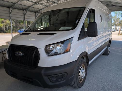 Oxford White 2023 Ford Transit-250 Base