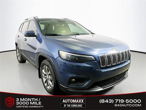 2021 Jeep Cherokee Latitude Lux