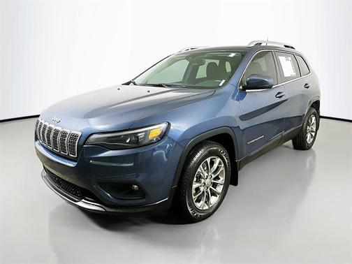 2021 Jeep Cherokee Latitude Lux