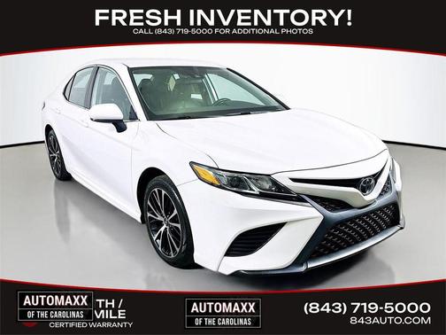 2019 Toyota Camry SE