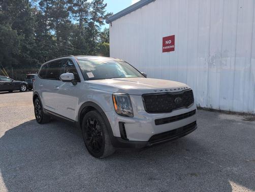 Wolf Gray 2021 Kia Telluride EX