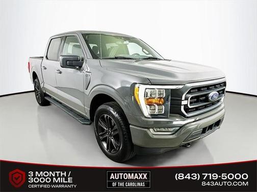 2021 Ford F-150 XLT
