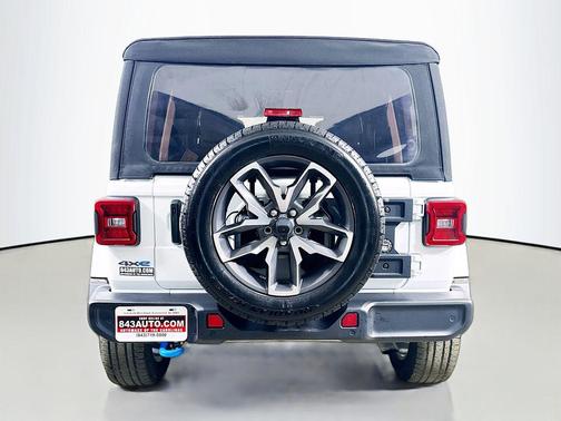 Bright White Clearcoat 2024 Jeep Wrangler 4xe Sport S