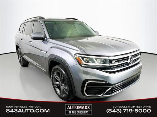2021 Volkswagen Atlas 3.6L SE w/Technology
