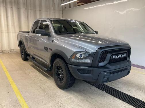 Billet Silver Metallic Clearcoat 2022 RAM 1500 Classic Warlock Quad Cab 4x2 6'4' Box