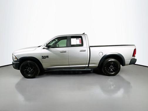 Billet Silver Metallic Clearcoat 2022 RAM 1500 Classic Warlock Quad Cab 4x2 6'4' Box