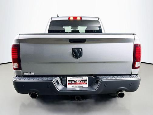 Billet Silver Metallic Clearcoat 2022 RAM 1500 Classic Warlock Quad Cab 4x2 6'4' Box