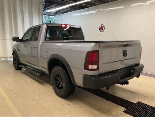 Billet Silver Metallic Clearcoat 2022 RAM 1500 Classic Warlock Quad Cab 4x2 6'4' Box