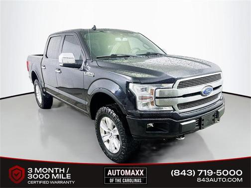 2020 Ford F-150 Platinum