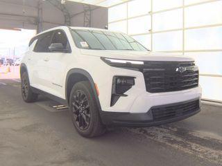 Summit White 2024 Chevrolet Traverse LS
