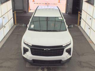 Summit White 2024 Chevrolet Traverse LS