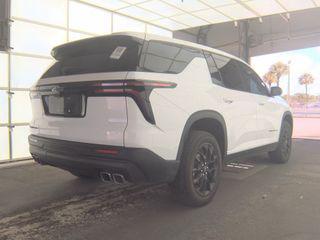 Summit White 2024 Chevrolet Traverse LS