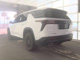 Summit White 2024 Chevrolet Traverse LS