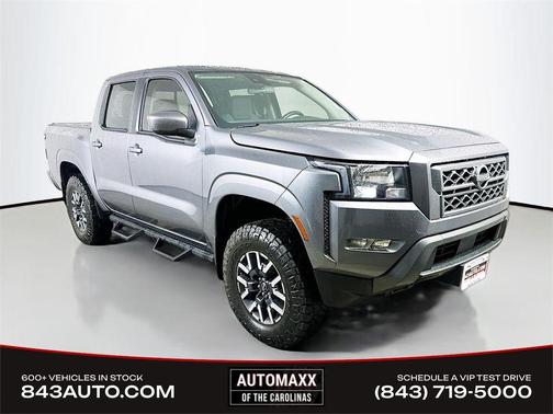 Gun Metallic 2022 Nissan Frontier SV