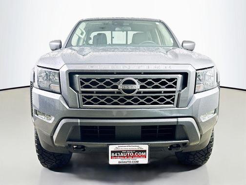 Gun Metallic 2022 Nissan Frontier SV