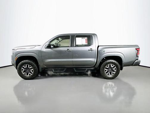 Gun Metallic 2022 Nissan Frontier SV