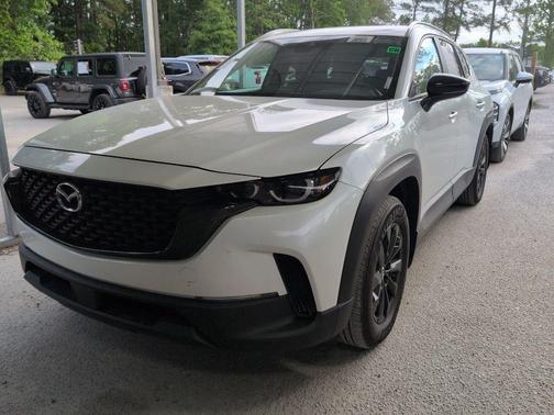 Wind Chill Pearl 2024 Mazda CX-50 2.5 S Premium Package