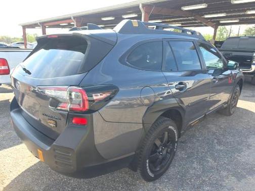 Magnetite Gray Metallic 2023 Subaru Outback Wilderness