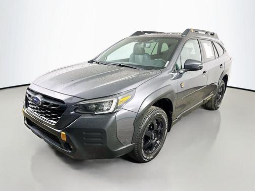 Magnetite Gray Metallic 2023 Subaru Outback Wilderness