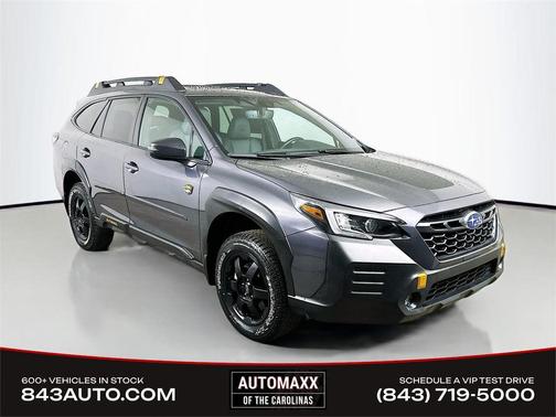 Magnetite Gray Metallic 2023 Subaru Outback Wilderness