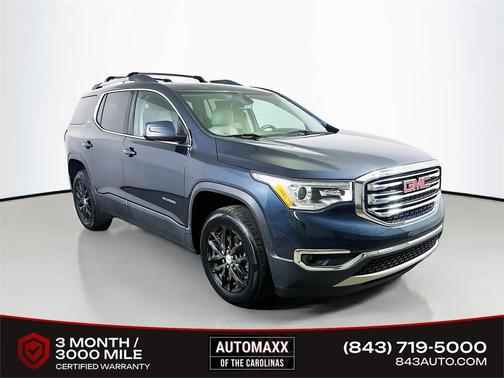Dark Sky Metallic 2019 GMC Acadia SLT-1