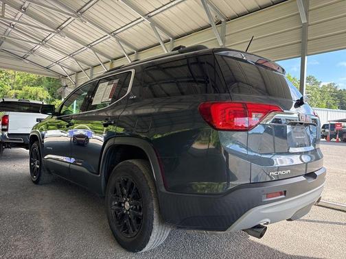 Dark Sky Metallic 2019 GMC Acadia SLT-1
