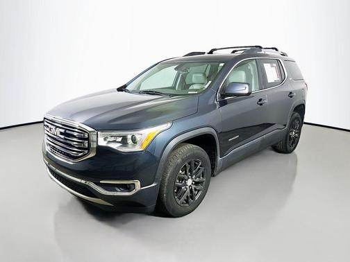 Dark Sky Metallic 2019 GMC Acadia SLT-1