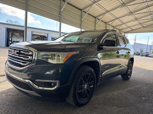 Dark Sky Metallic 2019 GMC Acadia SLT-1