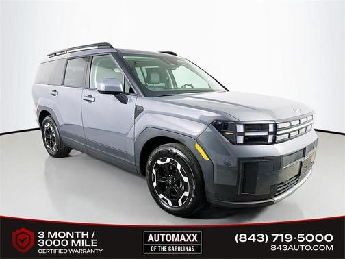 Ecotronic Gray 2025 Hyundai SANTA FE SEL 2.4