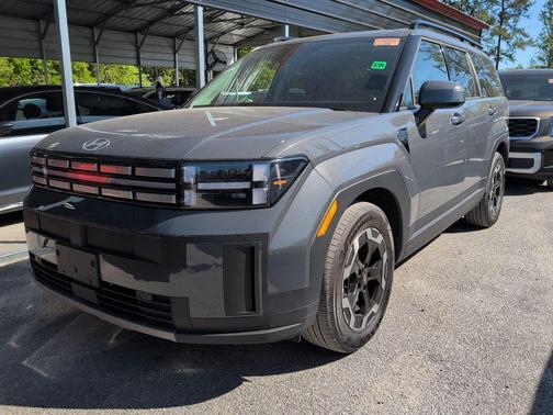 Ecotronic Gray 2025 Hyundai SANTA FE SEL 2.4