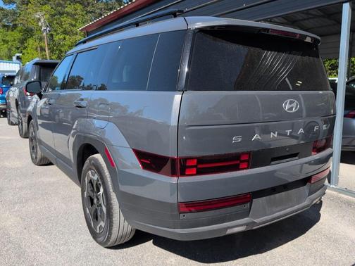 Ecotronic Gray 2025 Hyundai SANTA FE SEL 2.4