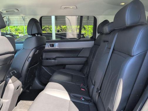 Ecotronic Gray 2025 Hyundai SANTA FE SEL 2.4