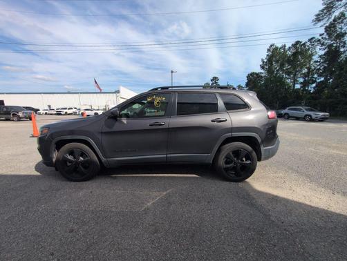 Granite Crystal Metallic Clearcoat 2021 Jeep Cherokee Latitude Plus