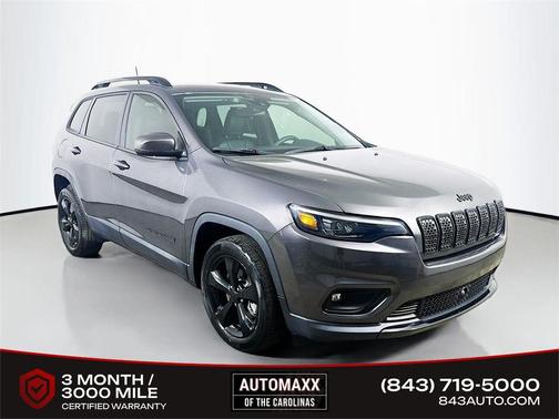 Granite Crystal Metallic Clearcoat 2021 Jeep Cherokee Latitude Plus