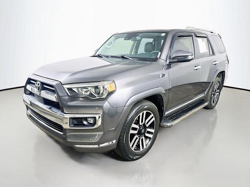 Magnetic Gray Metallic 2021 Toyota 4Runner Limited