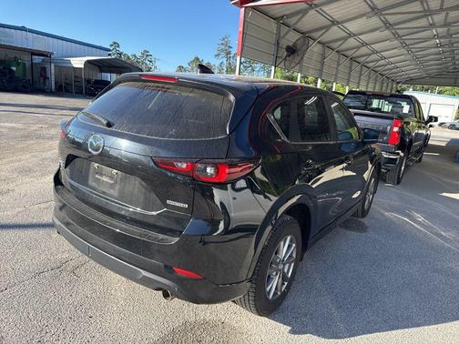 Jet Black Mica 2025 Mazda CX-5 2.5 S Select Package