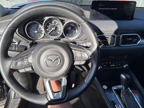 Jet Black Mica 2025 Mazda CX-5 2.5 S Select Package