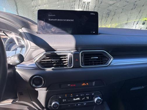 Jet Black Mica 2025 Mazda CX-5 2.5 S Select Package