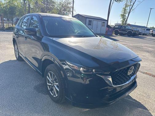 Jet Black Mica 2025 Mazda CX-5 2.5 S Select Package