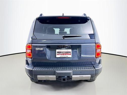 2026 Toyota Land Cruiser Base