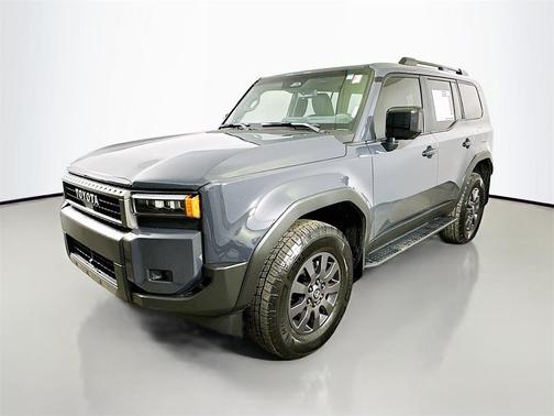 2026 Toyota Land Cruiser Base