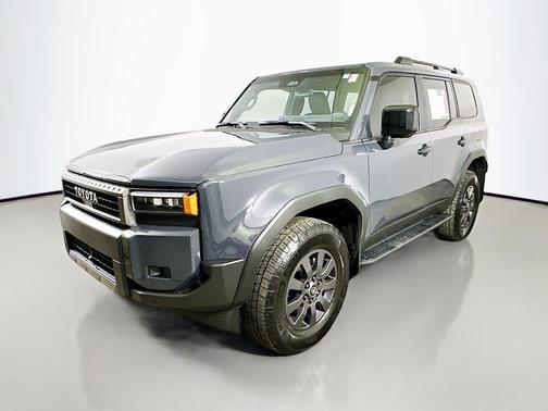 2026 Toyota Land Cruiser Base