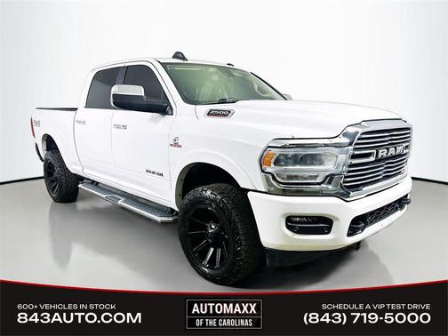 2022 RAM 2500 Laramie Crew Cab 4x4 6'4' Box