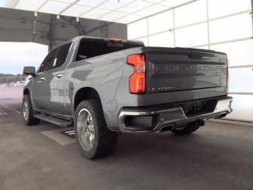 Steel Metallic 2020 Chevrolet Silverado 1500 LTZ