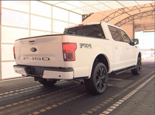 Oxford White 2020 Ford F-150 Lariat