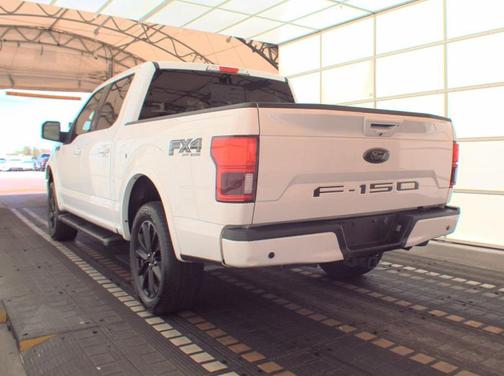 Oxford White 2020 Ford F-150 Lariat