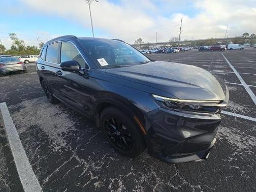 Gray 2023 Honda CR-V Hybrid Sport FWD