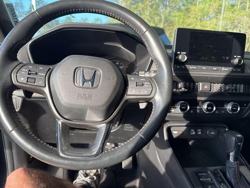 Gray 2023 Honda CR-V Hybrid Sport FWD